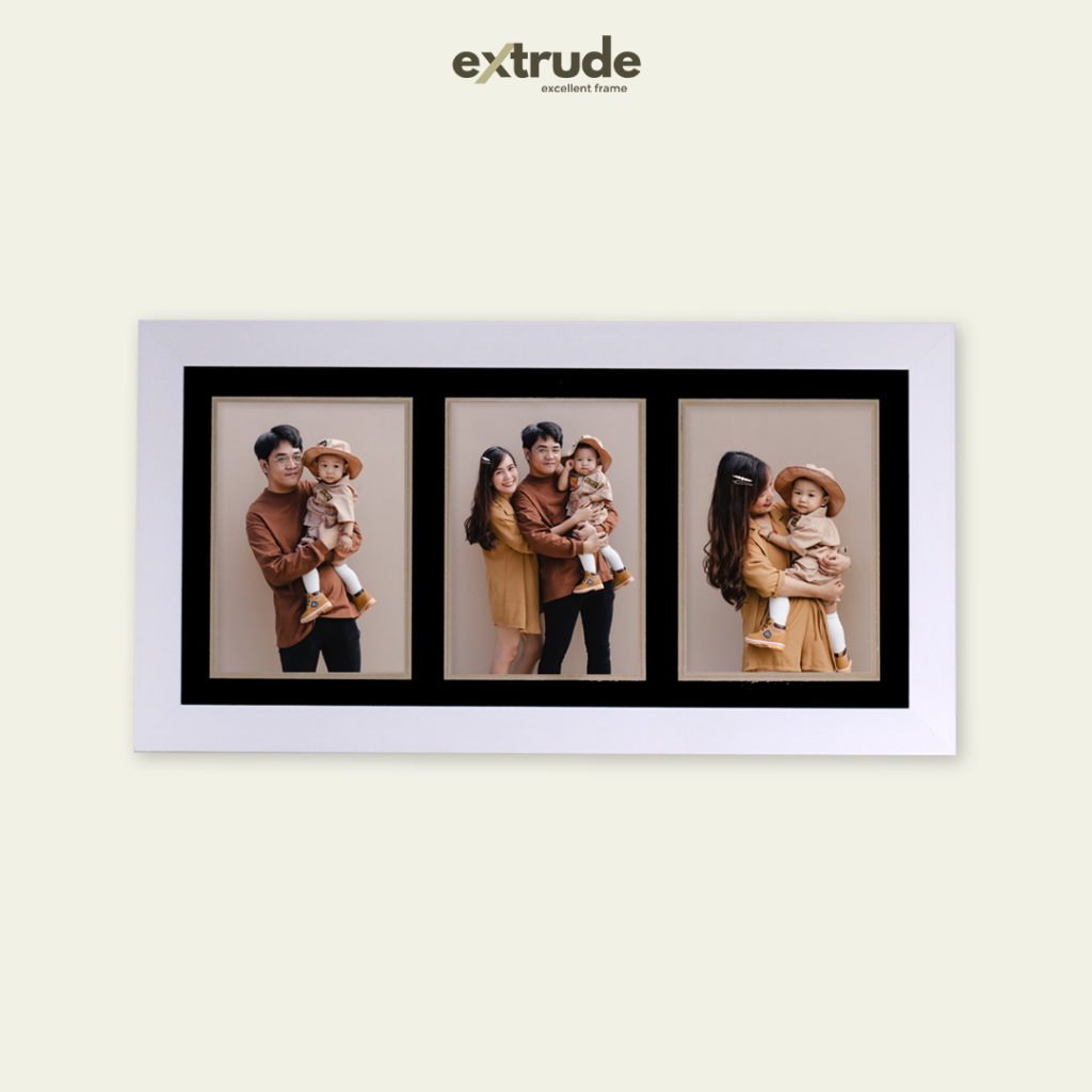 5R susun pigura bingkai foto