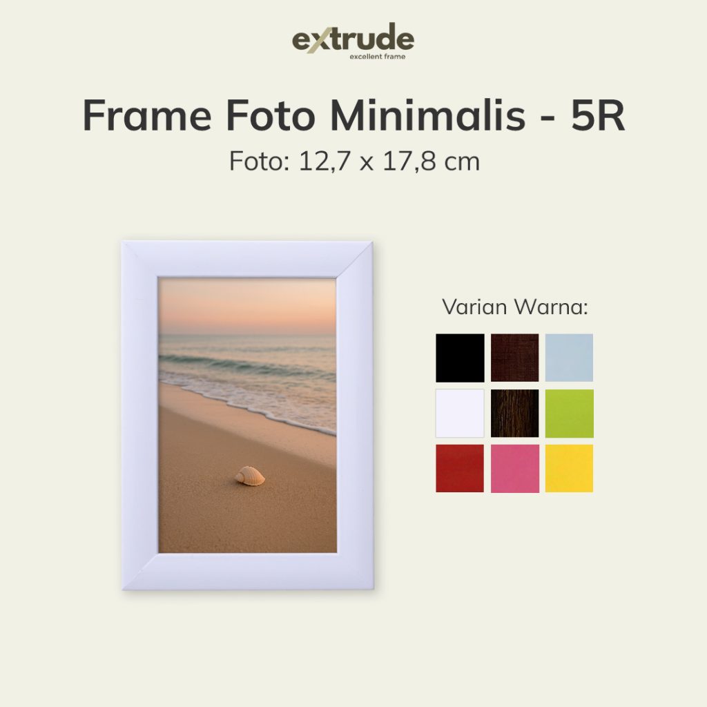 5R pigura bingkai foto